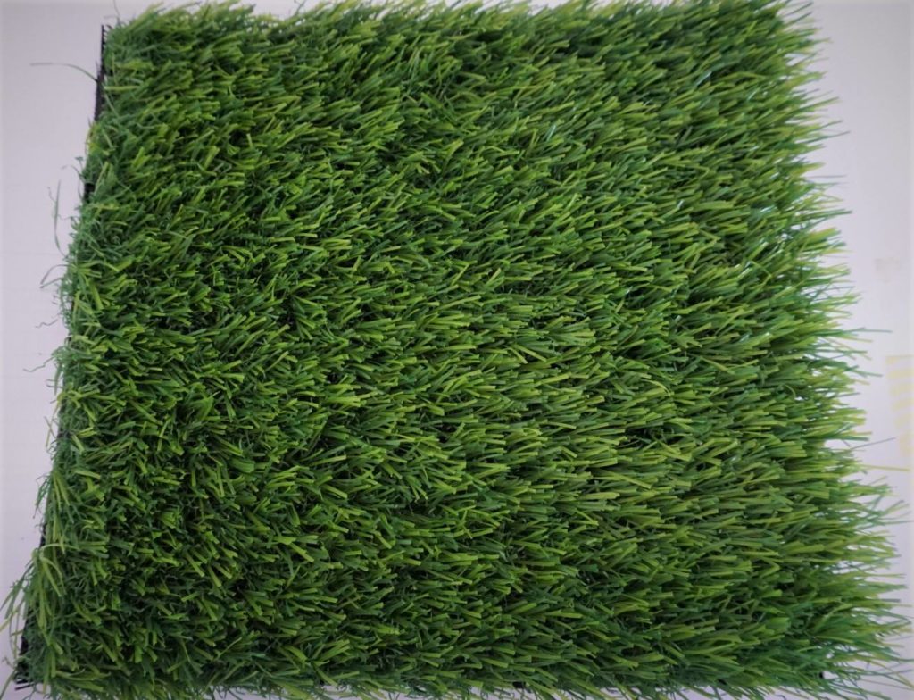 หญ้าเทียมกลางแจ้ง หญ้าปลอมขนยาว 3.0 cm