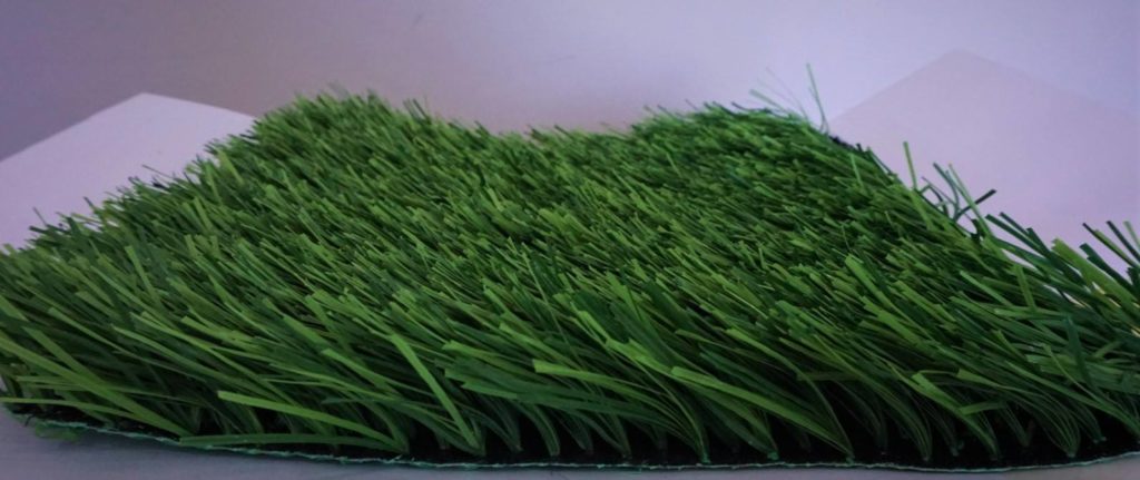 หญ้าเทียมกลางแจ้ง หญ้าปลอมขนยาว 5.0 cm