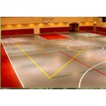 พื้นสนามฟุตซอล