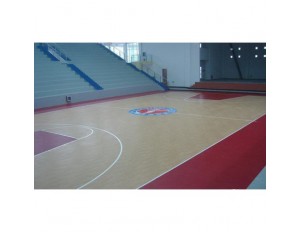 พื้นสนามบาสเกตบอล