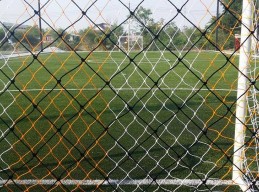 หลังติดตั้ง<br/>สนามฟุตบอลหญ้าเทียม สุพรรณบุรี