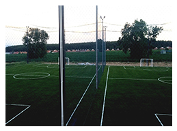 หลังติดตั้ง<br/>สนามฟุตบอล อ.นิคมพัฒนา จ.ระยอง