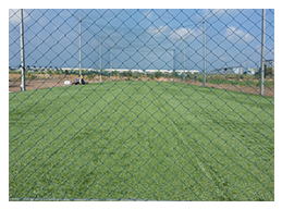 หลังติดตั้ง<br/>สนามฟุตบอล อ.ศรีมหาโพธิ์ จ.ปราจีนบุรี