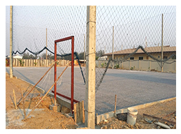 ก่อนติดตั้ง<br/>สนามบอลหญ้าเทียม จ.อยุธยา