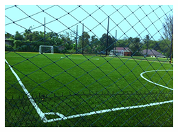 หลังติดตั้ง<br/>สนามฟุตบอลหญ้าเทียม P.K. Krabi Soccer จ.กระบี่