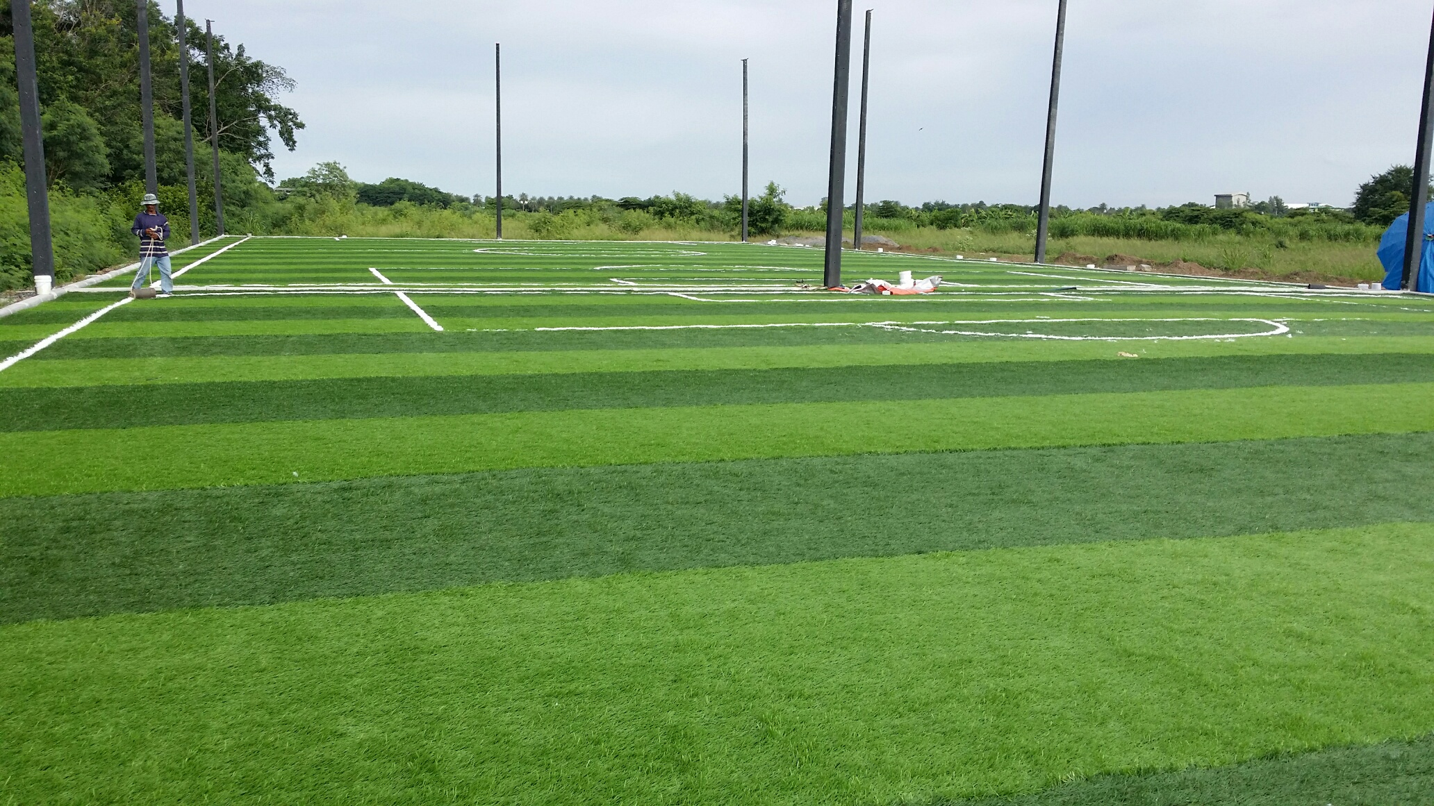 สนามฟุตบอลหญ้าเทียม