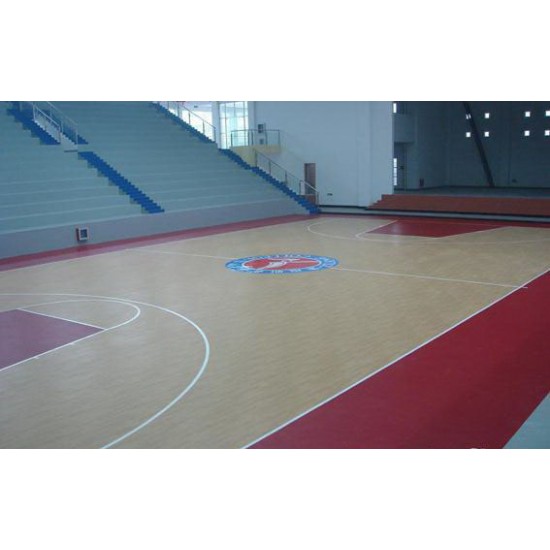 พื้นสนามบาสเกตบอล
