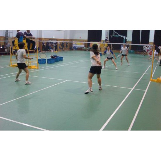 พื้นสนามแบดมินตัน